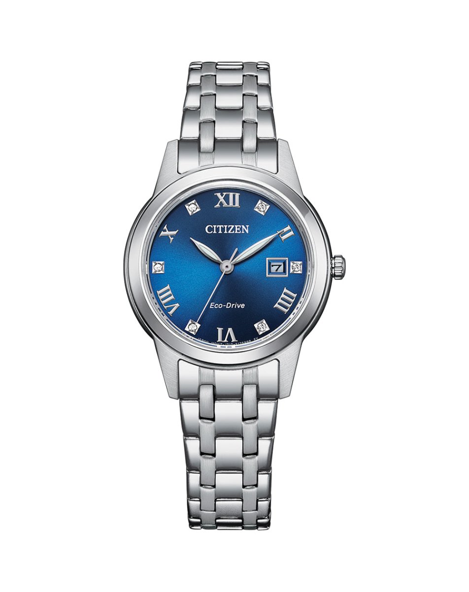 Citizen Eco - Drive Stainless Steel Women's Watch | FE1240 - 81L | TIME Watches