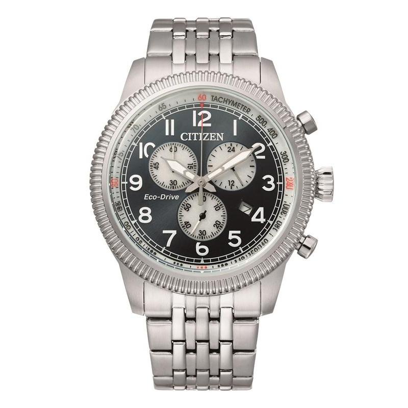 Citizen Gents Blue Dial Chronograph | TIME Watches