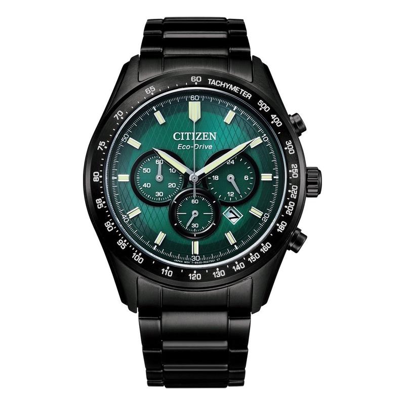 Citizen Gents Eco - Drive Chronograph Collection | TIME Watches