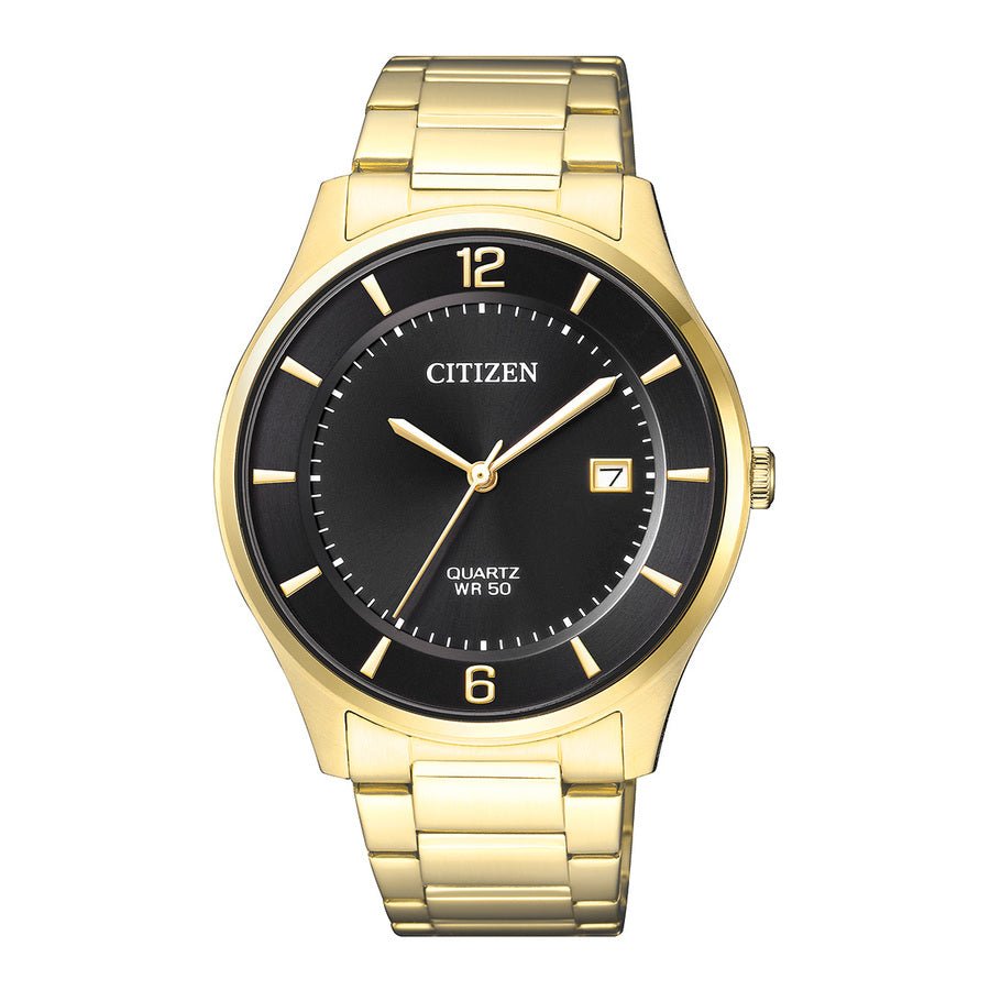 Citizen Gold Tone Men's Watch - BD0043-83E | Time Watch Specialists