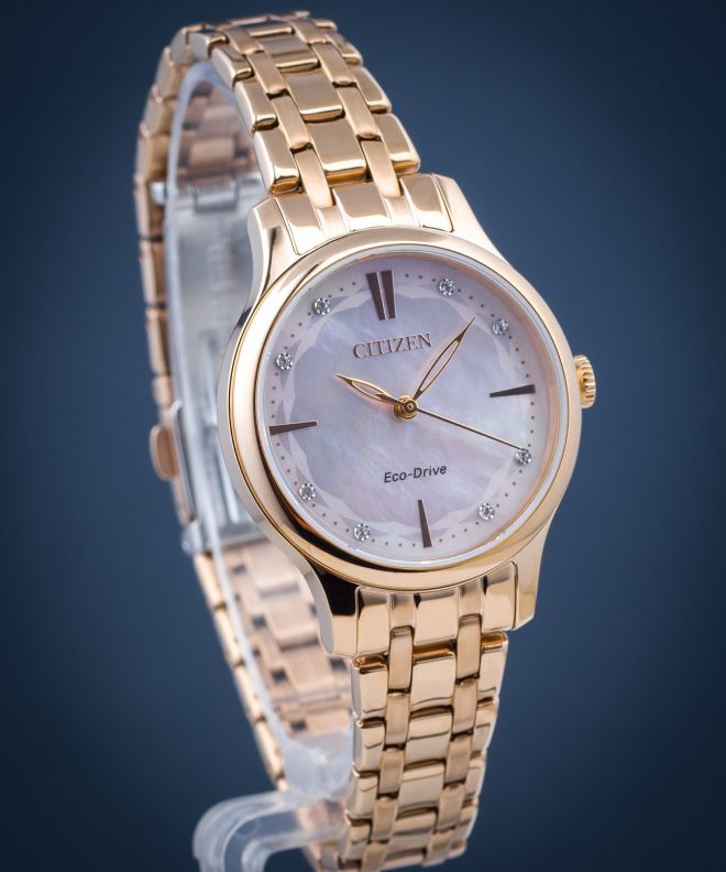 Citizen Gold Women's Dress Watch EM0893 - 87Y | TIME Watches