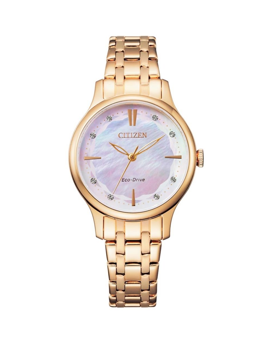 Citizen Gold Women's Dress Watch EM0893 - 87Y | TIME Watches