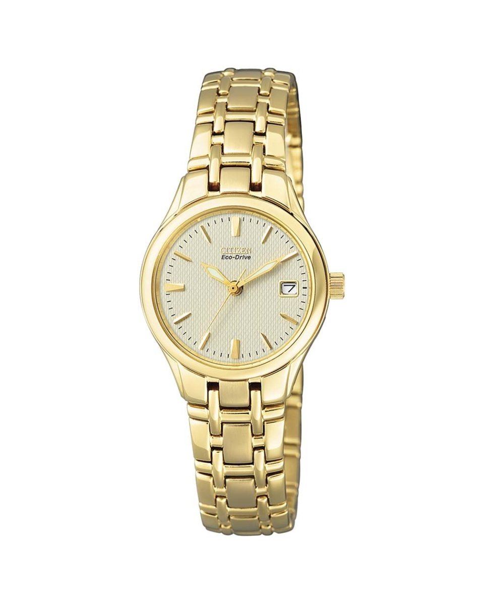 Citizen eco drive hotsell women's gold watch