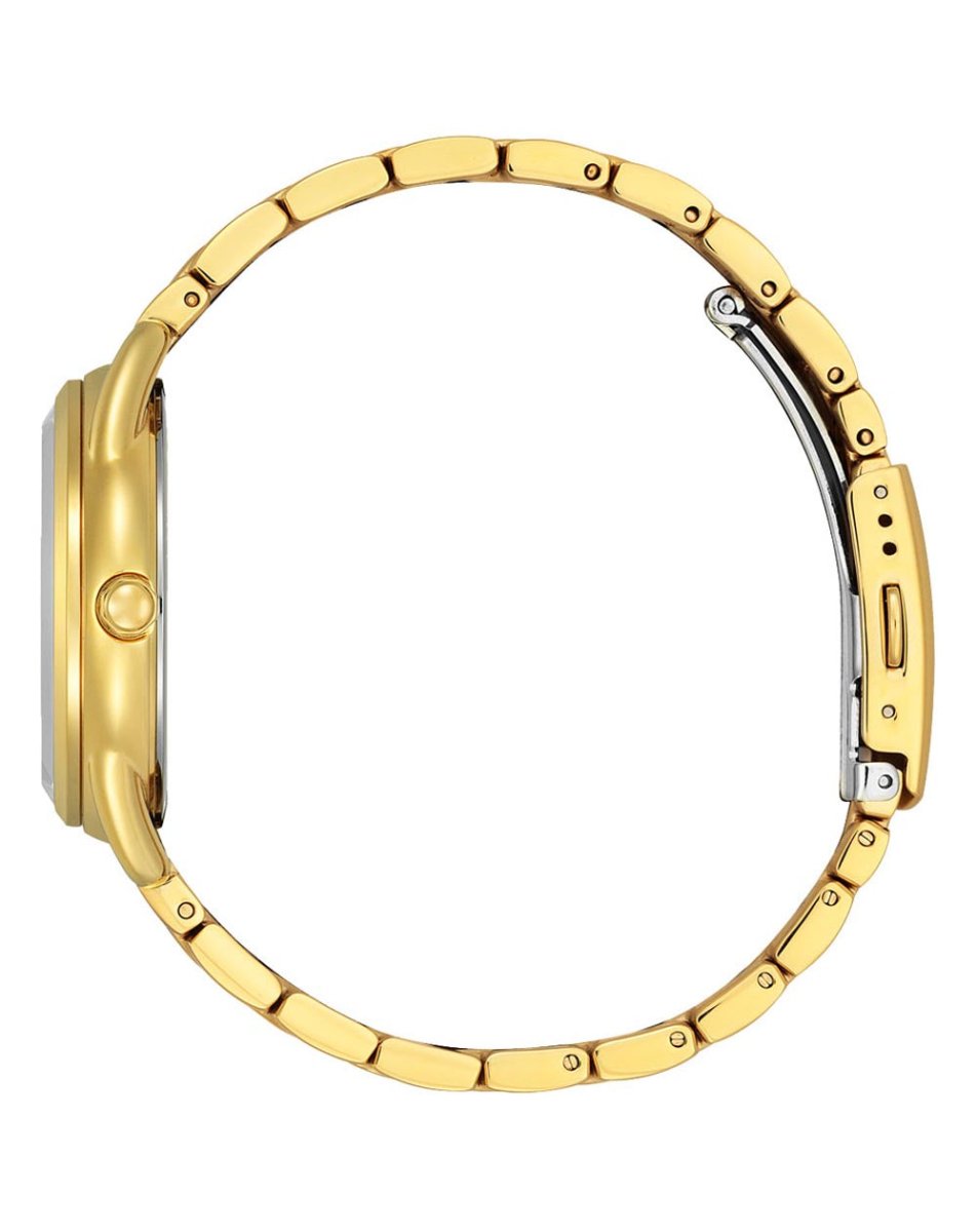 Citizen Eco - Drive Gold Stainless Steel Women's Watch | FE7092 - 50E | TIME Watches