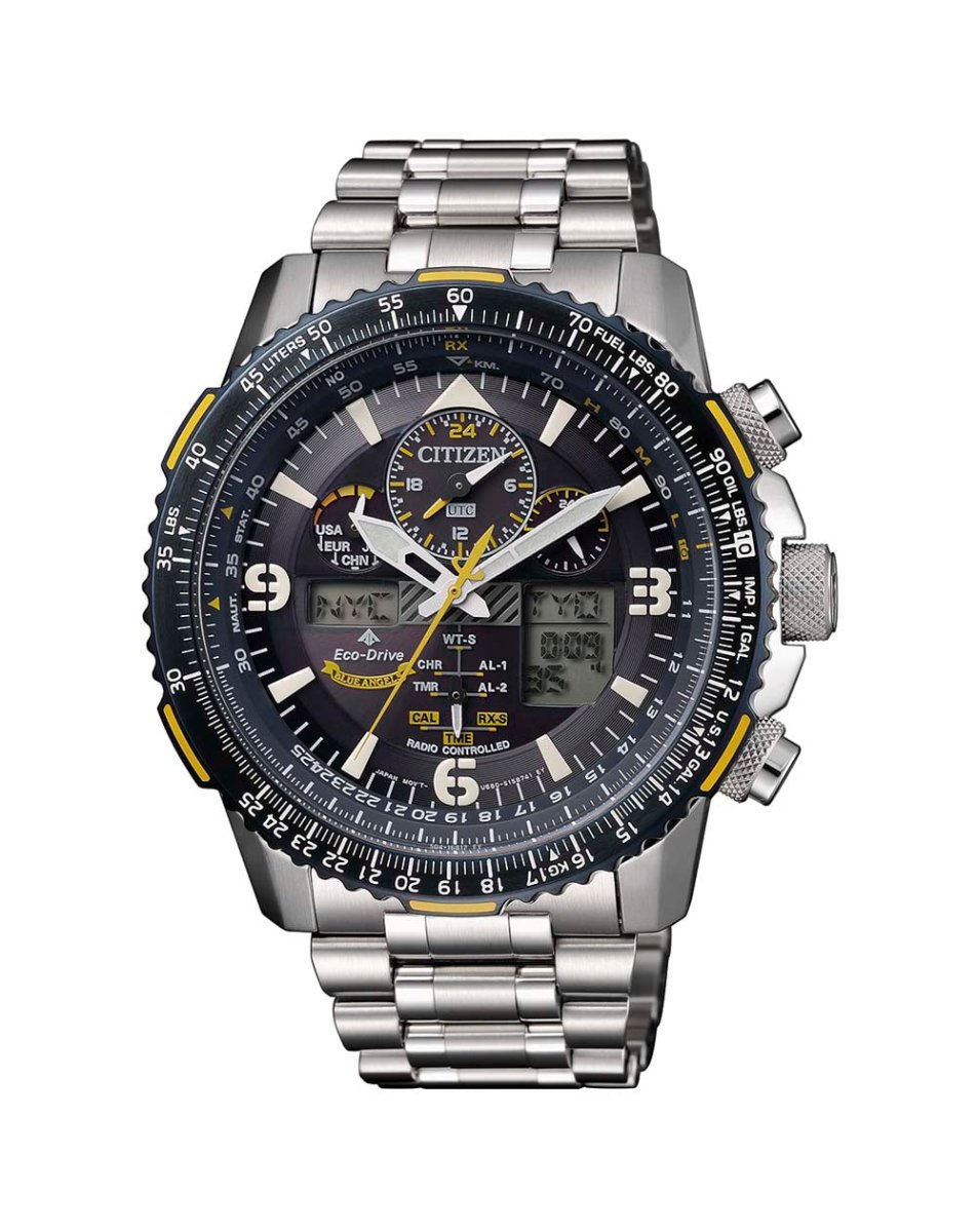 Citizen Promaster Chronograph Blue Dial Men's Watch | JY8088 - 83L | TIME Watches