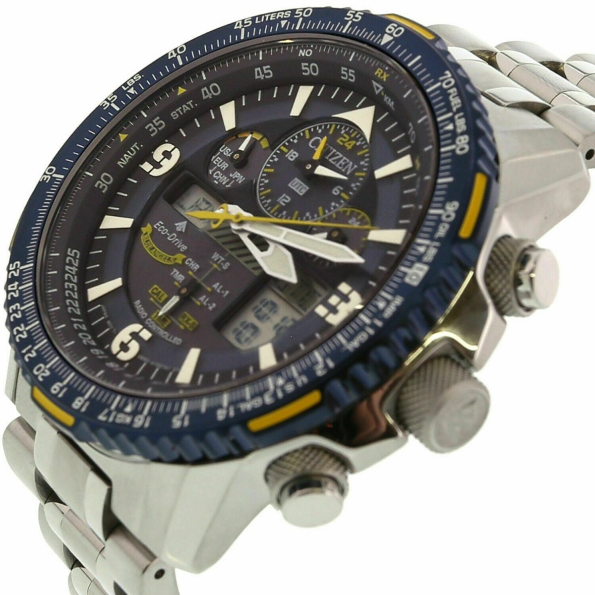 Citizen Promaster Chronograph Blue Dial Men's Watch | JY8088 - 83L | TIME Watches