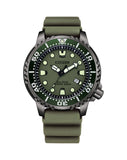 Citizen Promaster Eco-Drive Moment of Adventure Green Men's Watch - BN0157-11X | Time Watch Specialists
