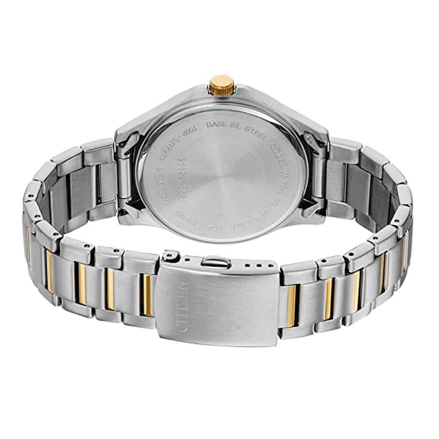 Citizen Quartz Classic Stainless Steel Two Tone Mens Dress Watch | BF2005-54L | Time Watch Specialists