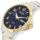 Citizen Quartz Classic Stainless Steel Two Tone Mens Dress Watch | BF2005-54L | Time Watch Specialists