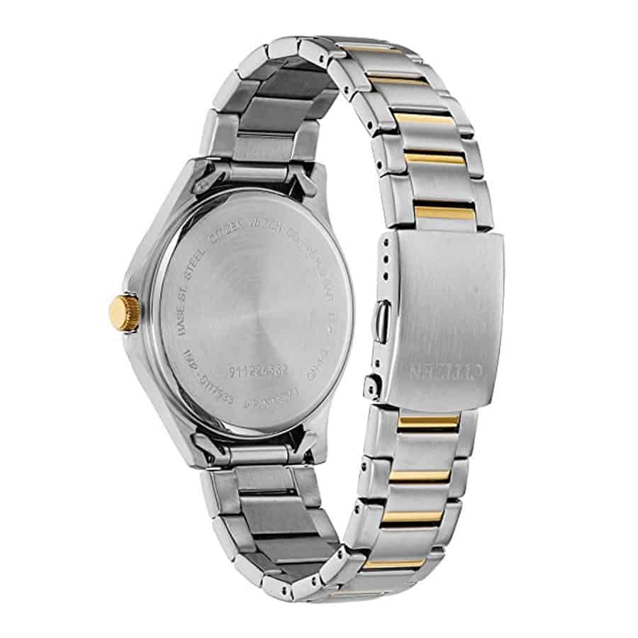 Citizen Quartz Classic Stainless Steel Two Tone Mens Dress Watch | BF2005-54L | Time Watch Specialists