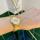 Citizen Quartz Gold Stainless Steel Women's Watch - EQ0593-85P | Time Watch Specialists