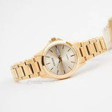 Citizen Quartz Gold Stainless Steel Women's Watch - EQ0593-85P | Time Watch Specialists
