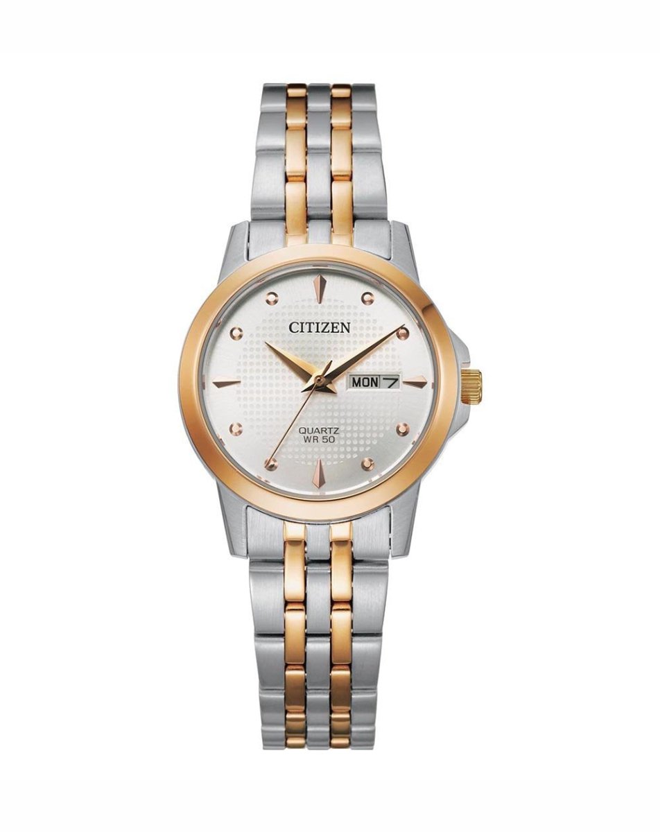 Citizen Silver Stainless Steel Women's Watch | EQ0605 - 53A | TIME Watches