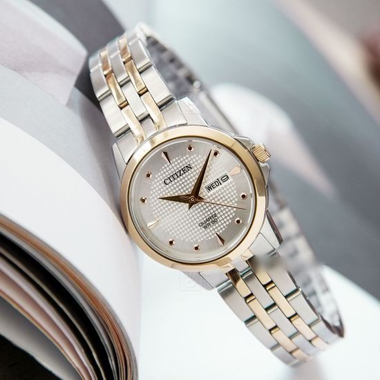 Citizen Silver Stainless Steel Women's Watch | EQ0605 - 53A | TIME Watches