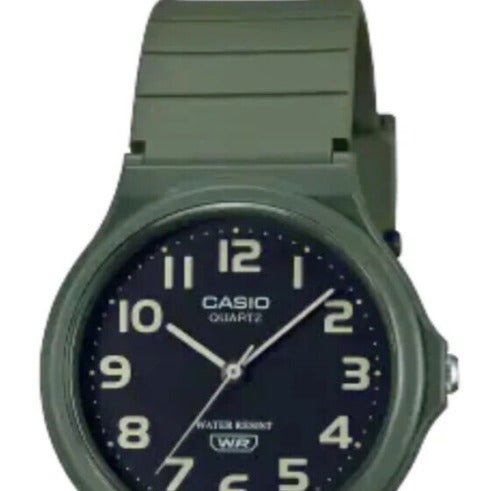 Casio Classic Resin Green Men Watch | MQ - 24UC - 3BDF | TIME Watches