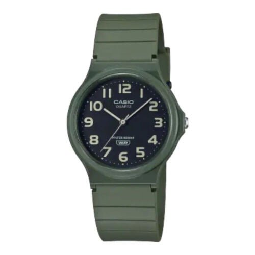 Casio Classic Resin Green Men Watch | MQ - 24UC - 3BDF | TIME Watches