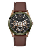 COFFEE CASE GENUINE LEATHER WATCH | Time Watch Specialists