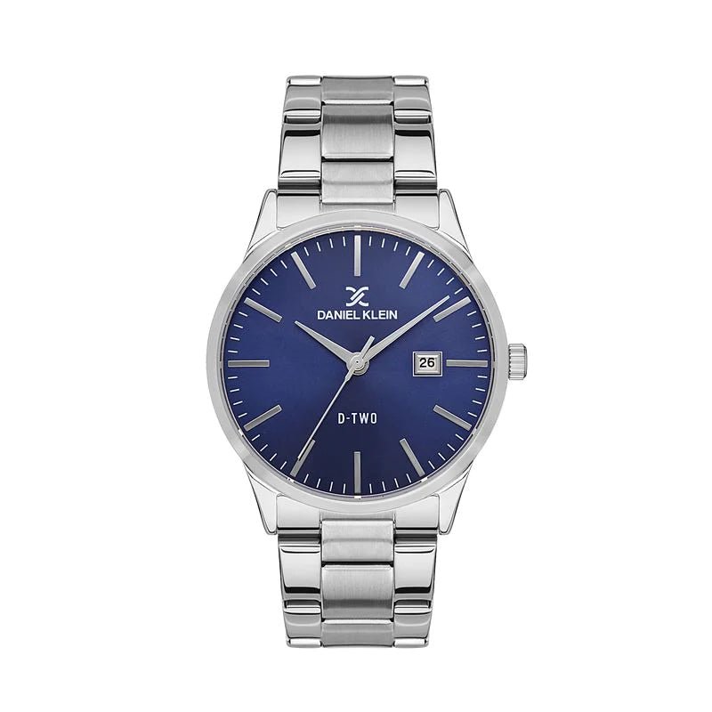 Daniel Klein D-TWO Blue Dial Three Hands Men's Watch | DK113567-6 | Time Watch Specialists