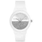 Daniel Klein DKIn White Dial Woman's Watch | DK112978-1 | Time Watch Specialists