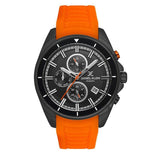 Daniel Klein Exclusive Black Dial Multifunction Men's Watch | DK113551-5 | Time Watch Specialists