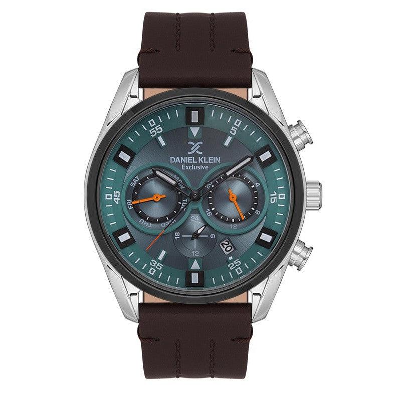 Daniel Klein Green Dial Men’s Watch | DK113547 - 3 | TIME Watches