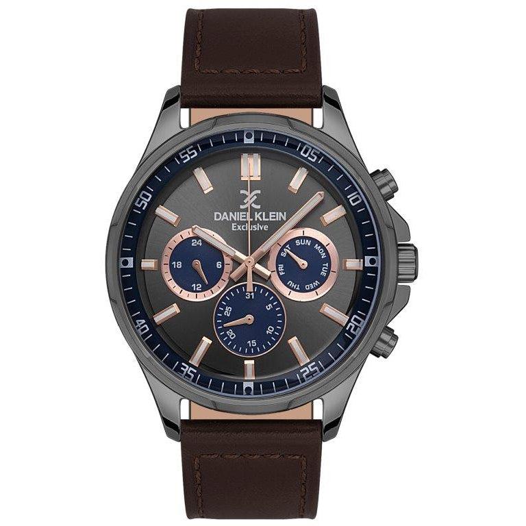 Daniel Klein Exclusive Multifunction Men's Watch | DK113544-5 | Time Watch Specialists