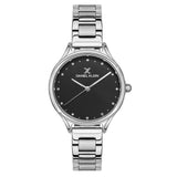 Daniel Klein Premium Black Dial Three Hands Woman's Watch | DK113464-2 | Time Watch Specialists