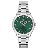 Daniel Klein Premium Green Dial Three Hands Men's Watch | DK113491-2 | Time Watch Specialists