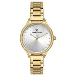 Daniel Klein Premium Silver Dial Three Hands Woman's Watch | DK113464-3 | Time Watch Specialists