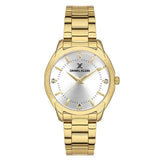 Daniel Klein Premium Silver Dial Three Hands Woman's Watch | DK113491-3 | Time Watch Specialists