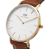 Daniel Wellington Classic 36 St Mawes Unisex Watch | DW00100035 | Time Watch Specialists