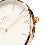Daniel Wellington Classic Bristol White Women's Watch - DW00100039 | Time Watch Specialists