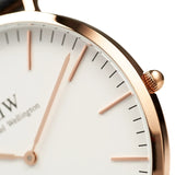 Daniel Wellington Classic Glasgow Women's Watch - DW00100078 | Time Watch Specialists