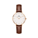 Daniel Wellington Classic Petite St Mawes, Rose Gold Women's Watch | DW00100175 32 mm | Time Watch Specialists
