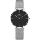 Daniel Wellington Classic Petite Sterling Black 32mm | Time Watch Specialists