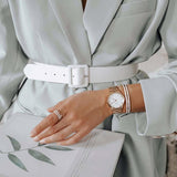 Daniel Wellington Iconic Link Rose Gold Watch 36mm | Time Watch Specialists
