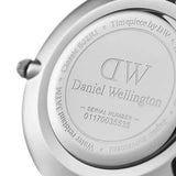 Daniel Wellington Petite Ashfield Silver Black Women's Watch - DW00100202 | Time Watch Specialists