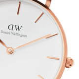 Daniel Wellington Petite Melrose Rose Gold Women;s Watch | DW00100305 | Time Watch Specialists