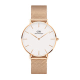 Daniel Wellington Petite Melrose Rose Gold Women;s Watch | DW00100305 | Time Watch Specialists