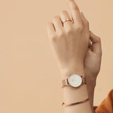 Daniel Wellington Petite Melrose Rose Gold Women;s Watch | DW00100305 | Time Watch Specialists