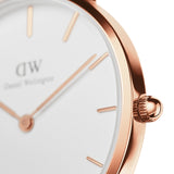 Daniel Wellington Petite Melrose Rose Gold Women;s Watch | DW00100305 | Time Watch Specialists