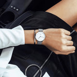 Daniel Wellington Petite Sterling Silver Women's Mesh Dress Watch | DW00100220 | Time Watch Specialists