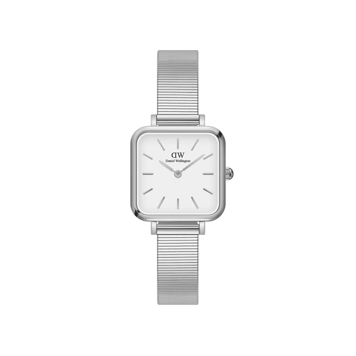 Daniel Wellington Quadro Studio Silver Women's Watch - DW00100521 | Time Watch Specialists