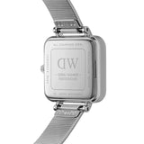 Daniel Wellington Quadro Studio Silver Women's Watch - DW00100521 | Time Watch Specialists