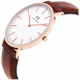 Daniel Wellington St Mawes Rose Gold Classic Watch 40mm | Time Watch Specialists