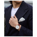Daniel Wellington St Mawes Rose Gold Classic Watch 40mm | Time Watch Specialists
