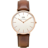 Daniel Wellington St Mawes Rose Gold Classic Watch 40mm | Time Watch Specialists