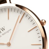 Daniel Wellington St Mawes Rose Gold Classic Watch 40mm | Time Watch Specialists