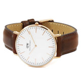 Daniel Wellington St Mawes Rose Gold Classic Watch 40mm | Time Watch Specialists