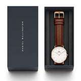 Daniel Wellington St Mawes Rose Gold Classic Watch 40mm | Time Watch Specialists